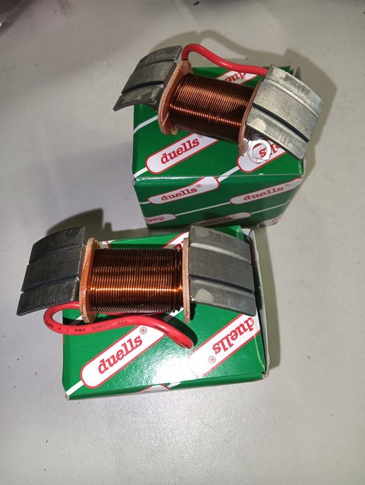 Nowy komplet cewek cewka świetlna WSK Wfm 125 shl