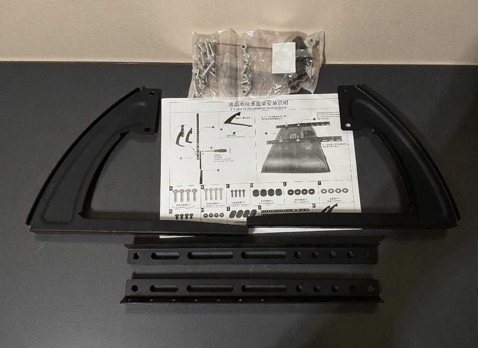 Настольный кронштейн для монитора и телевизора HQ-007 26"-37" до 20 кг