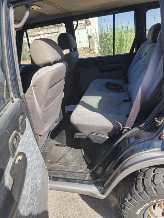 Hyundai galloper 7L 4x4