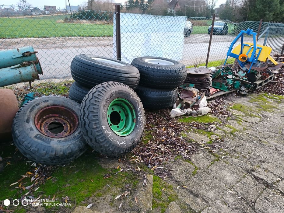 Kolo opona przyczepa ciagnik ursus