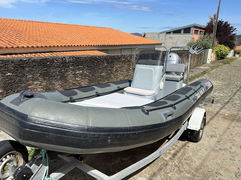 Barco Valiant DR-520 90cv