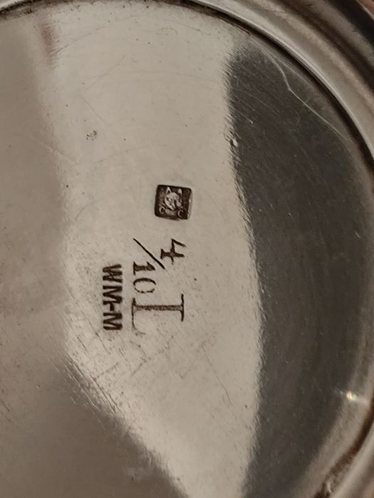 R. Mlecznik srebro 269 gram W M-M