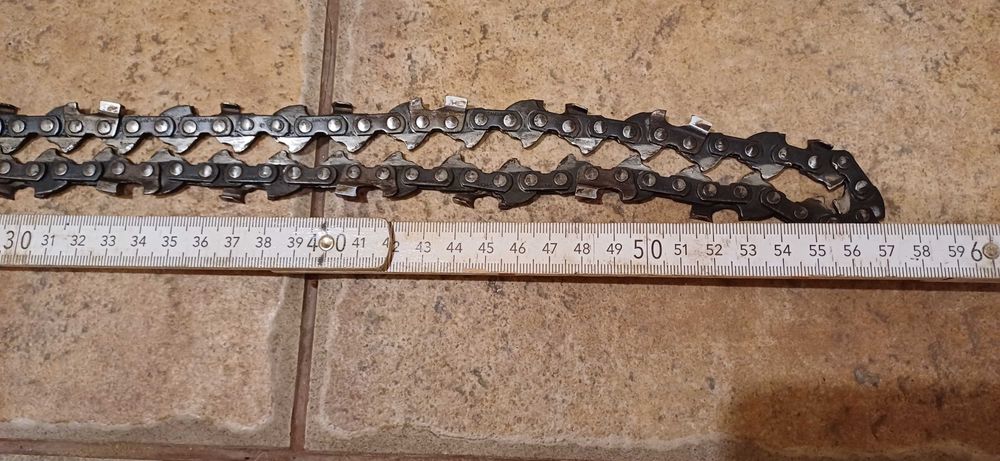 Łańcuch do piły motorowej.Made in USA