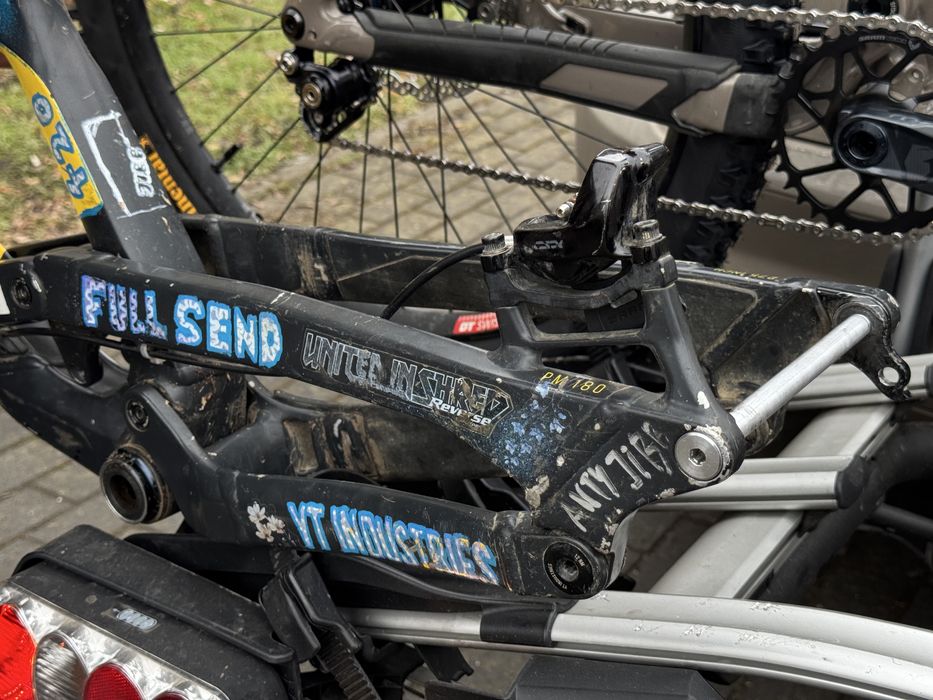 Oś / ośka do ramy yt tues mk3