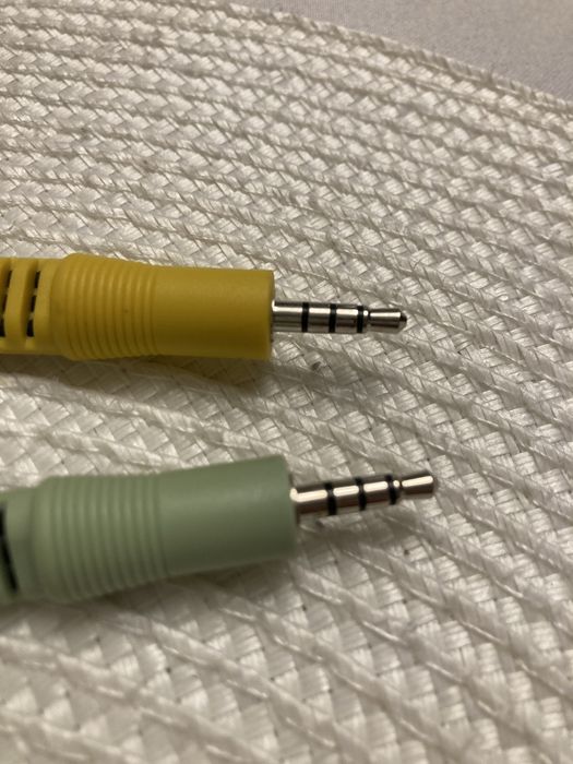 Kabel mini jack 3,5mm (4 PIN) do 3 x RCA cinch