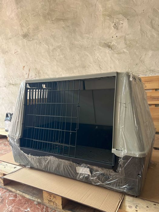 Caixa de transporte Atlas Car 100 Ferplast - 100x60x66cm
