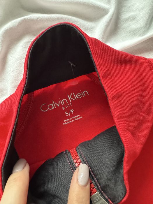 Czerwona bluza S M 36 38