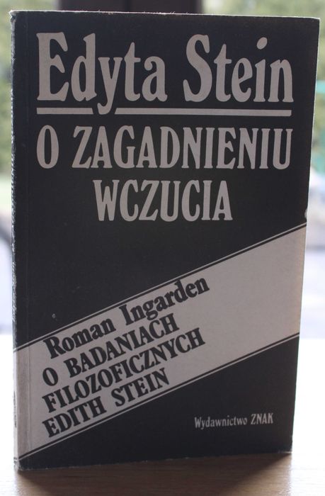 Edyta Stein, O zagadnieniu wczucia, ZNAK 1988