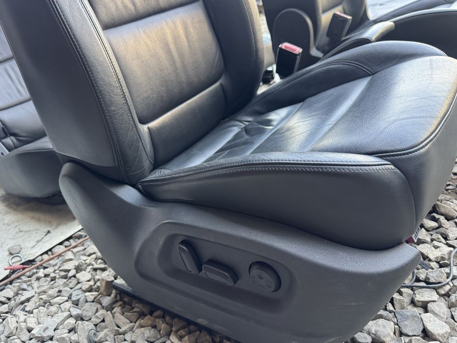 Салон Tiguan шкіра тигуан тігуан кожа сидіння сиденья