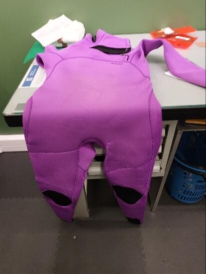 Fato Surf Neoprene 4/3 mm Homem - 900 Fúscia