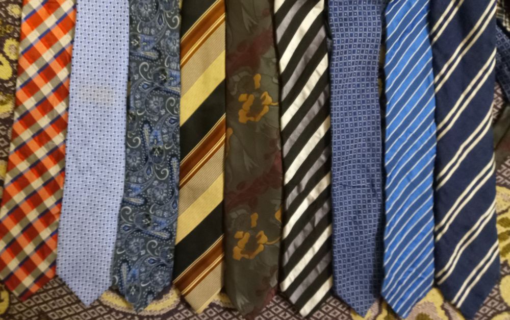 Галстуки Мужские