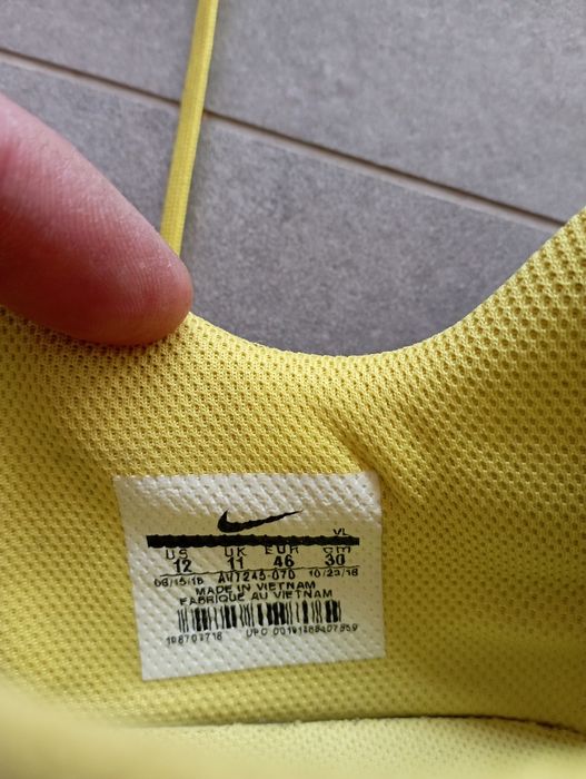 Sapatilhas Nike Tiempo, 46