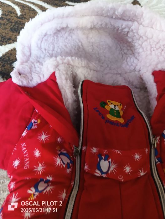 Комбінезон для дівчинки
