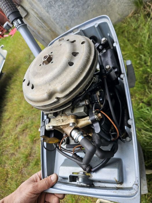 Silnik zaburtowy 4km Evindure