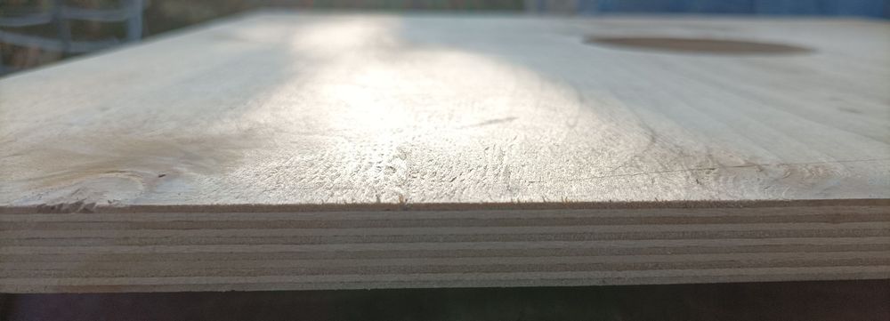 Sklejka 16mm formatki 71x71
