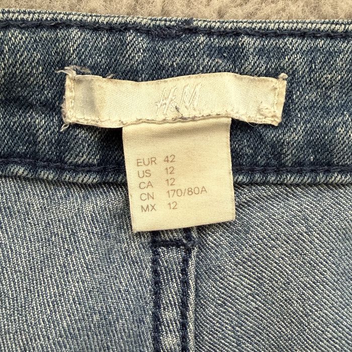 Spodenki jeansowe damskie H&M rozmiar XL niebieskie