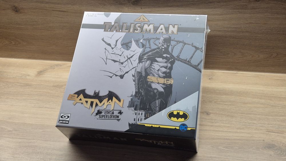 Talisman Batman Edycja Superłotrów