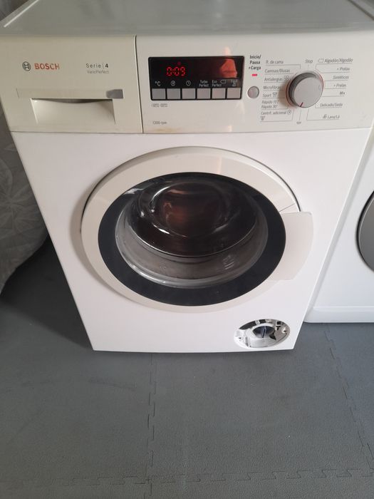 (Disponivel)Maquina lavar roupa Bosch 8kg c.entrega