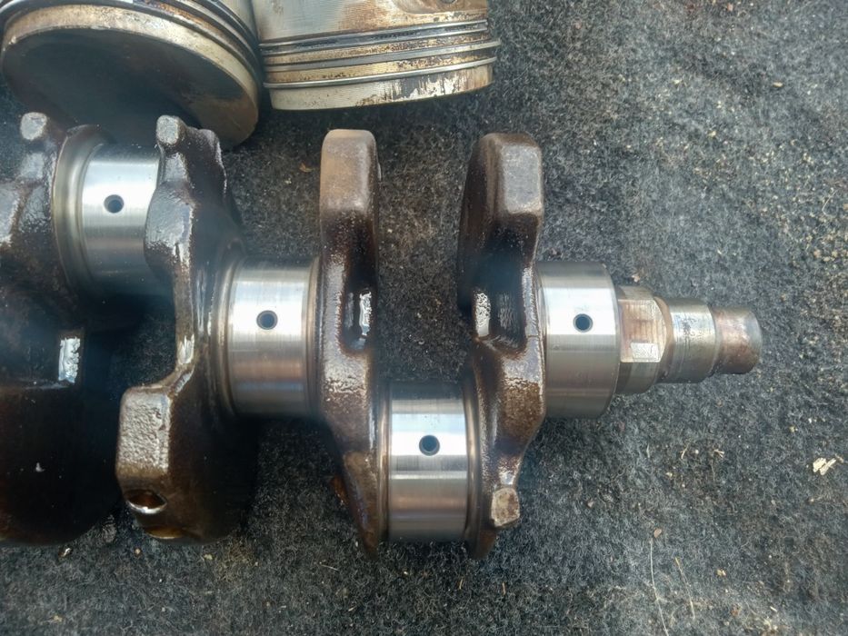 Коленвал 1.5-8кл,1.6-16кл,на ВАЗ 21099,2110,2114,2115