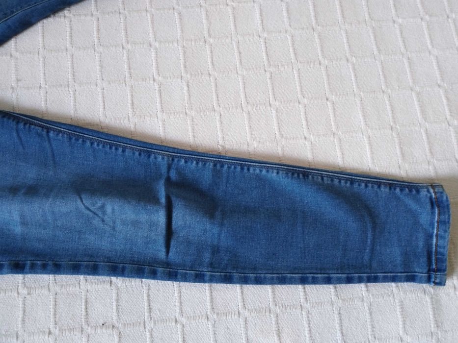 Calças Ganga Azuis Denim Co. 13-14 Anos Skinny 164cm