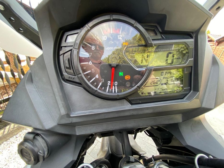 SUZUKI DL650 A V-Strom