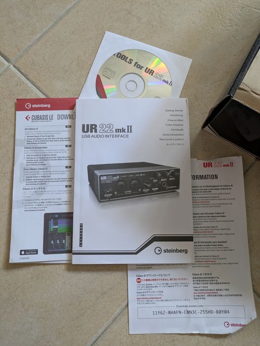 Steinberg UR22 mk II