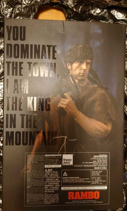 Figura Treezero Rambo First blood