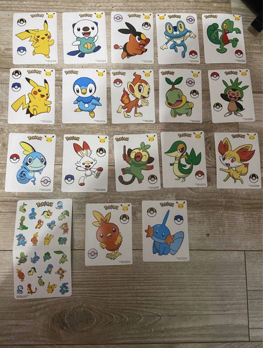 Najlejki POKEMON ponad 36 sztuk