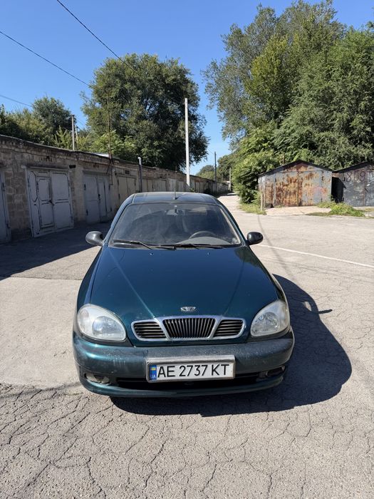Lanos 1.3 газ бензин
