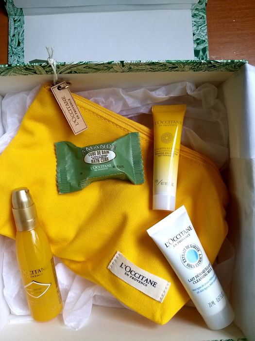 Подарунковий набір французької фірми  L'occitane