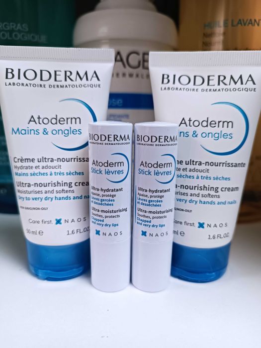 Uriage gel surgras dermatologique 1 л