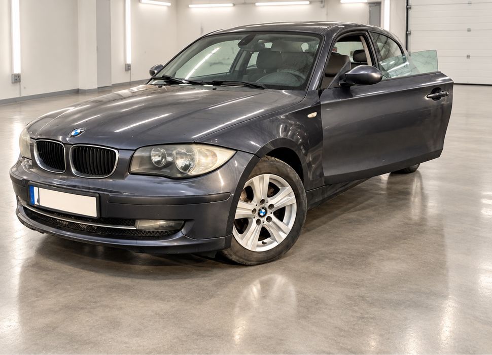 BMW  seria 1. 2007 rok