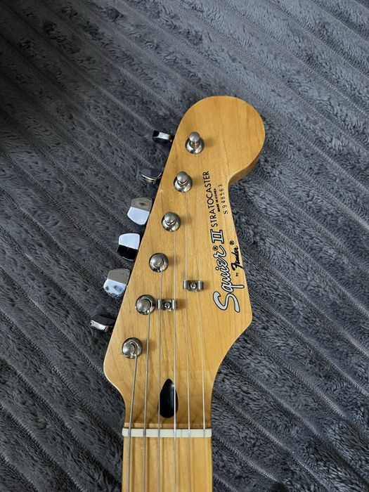 Vintage Fender Squier II Contemporary Stratocaster 1989 made in korea