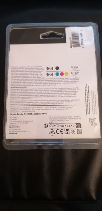 Pack original HP 364