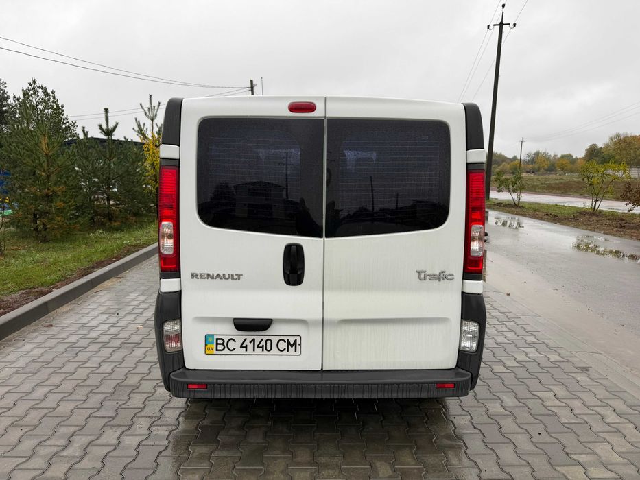 Renault Trafic 2.0 2008 р