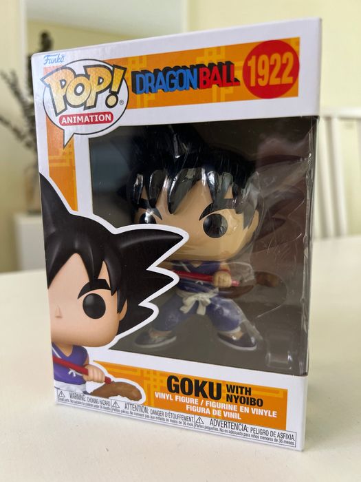 Pop Funko - Goku with Nyoibo (1922) novo