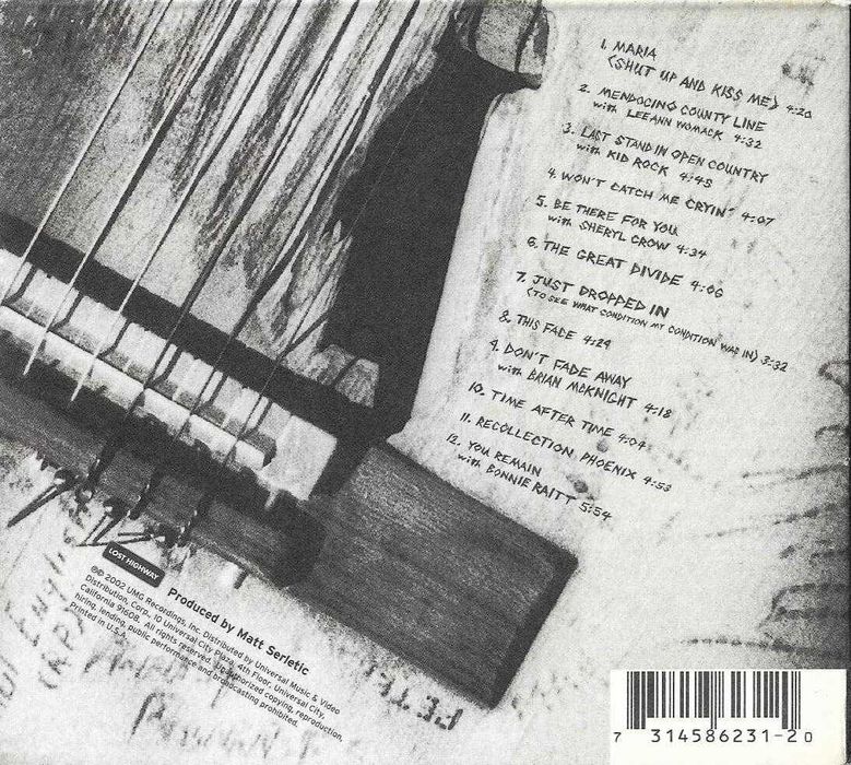 Willie Nelson - The Great Divide (digipak)