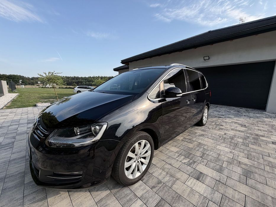 Volkswagen Sharan Sharan 7n 2.0TDi DSG Full Opcja