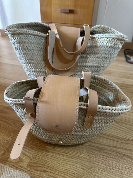 Bolsa e mochila de praia