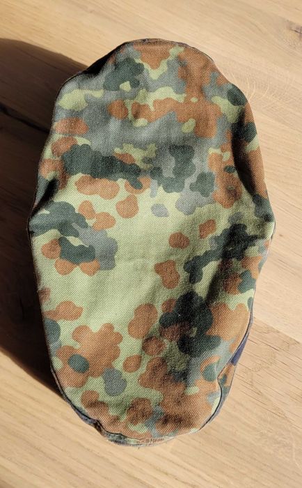 Czapka armii niemieckiej w kamuflażu Flecktarn - oryginalna