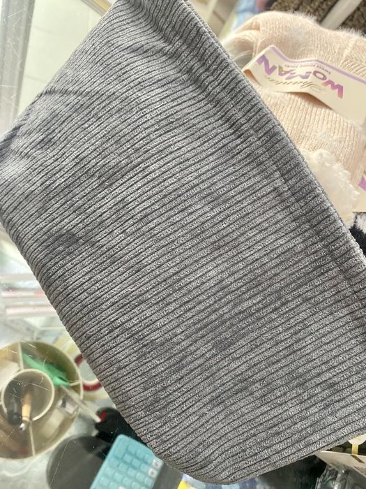 Necessaire cinzento bombazine