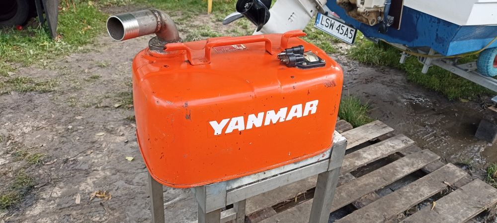 Yanmar zbiornik do silnika łodzi motorowej diesel