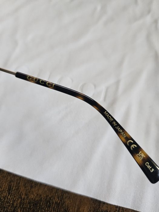 Okulary przeciwsłoneczne Gucci