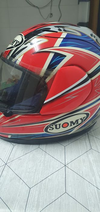 Suomy Spec 1R ECE James Toseland