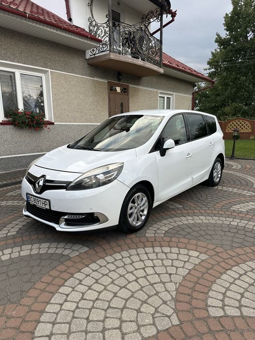 Renault megane scenic