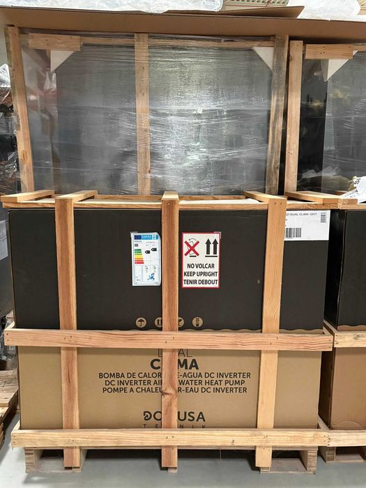 Pompa ciepła DOMUSA DUAL CLIMA 12 HT – 12,2 kW
