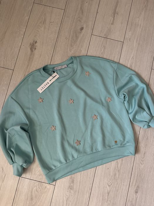 Bluzka Bluza oversize Bastet