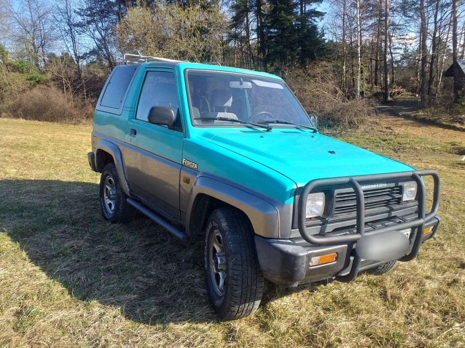 Daihatsu feroza  LPG