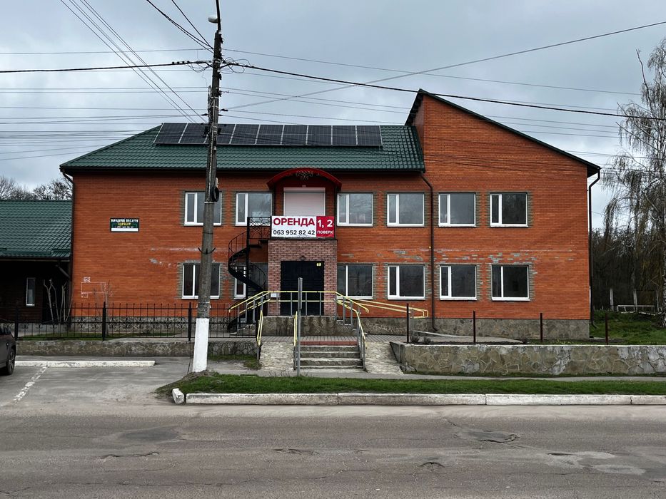 Оренда комерційного приміщення, центр, прохідне місце