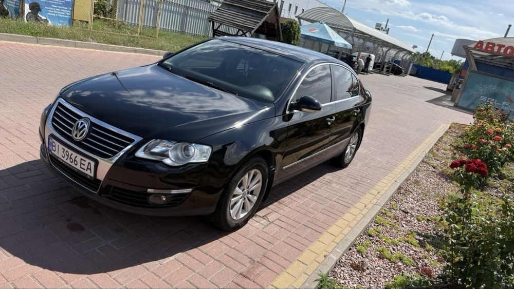 Volkswagen Passat 2008 B6 • 1.8TSI  (160 к.с.) • Highline